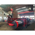Enfardadeira metálica hidráulica compacta com compressão poderosa