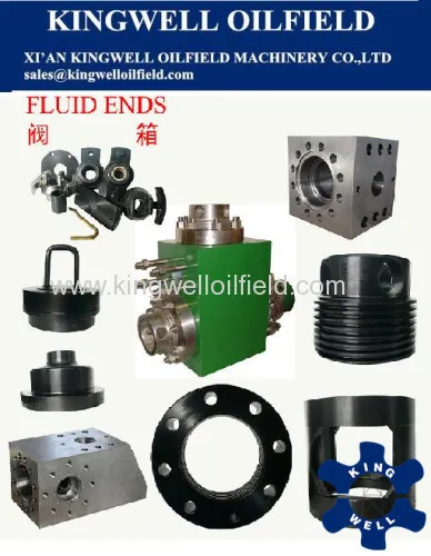 F Series Mud Pump Spare Parts For Drilling 