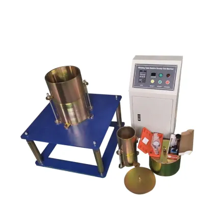 High Accuracy Vibrating Table Method for Determining Relative Density of Cohesionless Soils