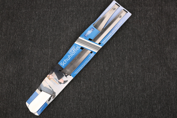 Durable stainless steel shoehorn long and short set