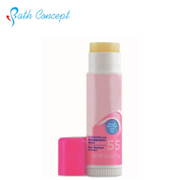 Custom Facial Sunscreen Stick with Zinc Oxide"|