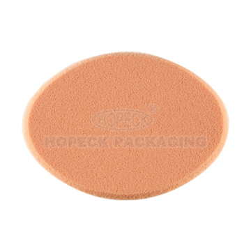 Hot-selling Oval Shape Cosmetic Skin Color Sponge
