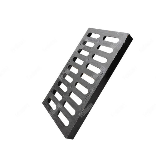 Marine Container Hardware Ductile iron square manhole cover water grate cover Manufactory