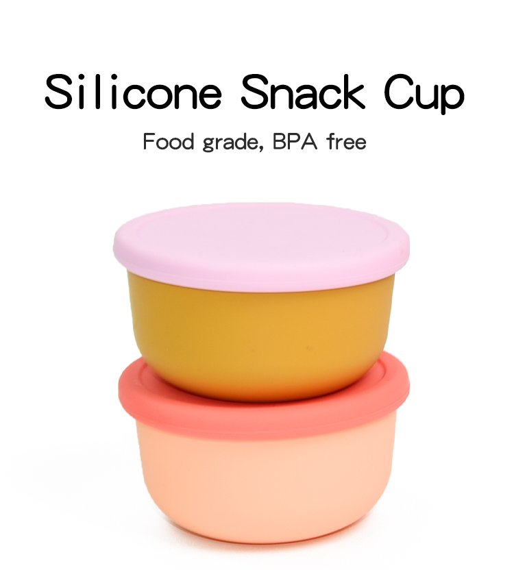 silicone snack cup MFZ-C028