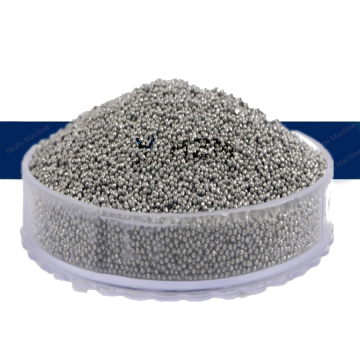 Stainless Steel Shot for Blasting Machines and Rust Removal