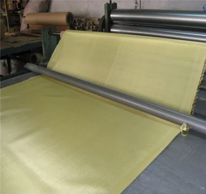 100x100 Copper Knitted Wire Mesh Screen