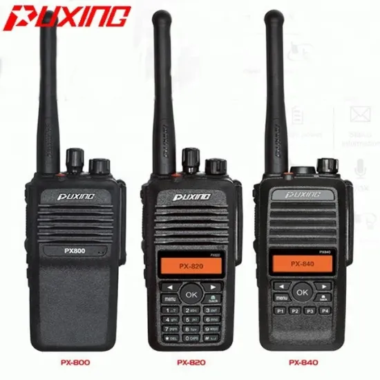 Digital encrypted dmr walkie talkie