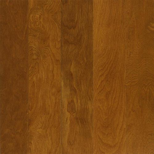 Solid Hardwood Birch Floor