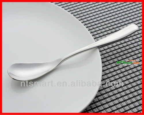 dessert spoon/stainless steel spoon/kitchenware/flatware