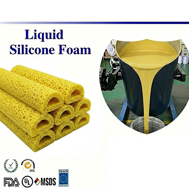 foam silicone rubber