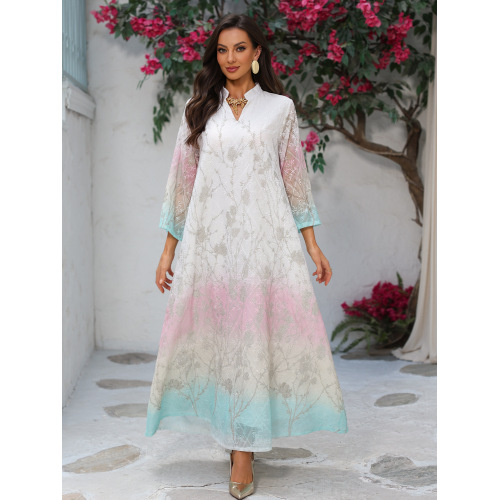 مجموعه بوتیک لباس جلابیا Gradient Abaya