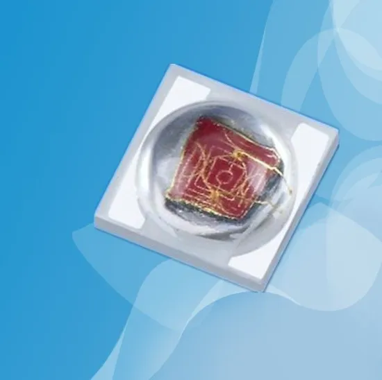 1w / 3w 3535 Smd Led , 585nm - 595nm High Lumin Smd Led In Yellow