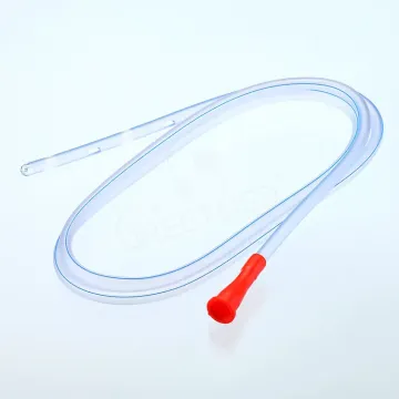 Disposable Medical Grade PVC Material Feeding Tube