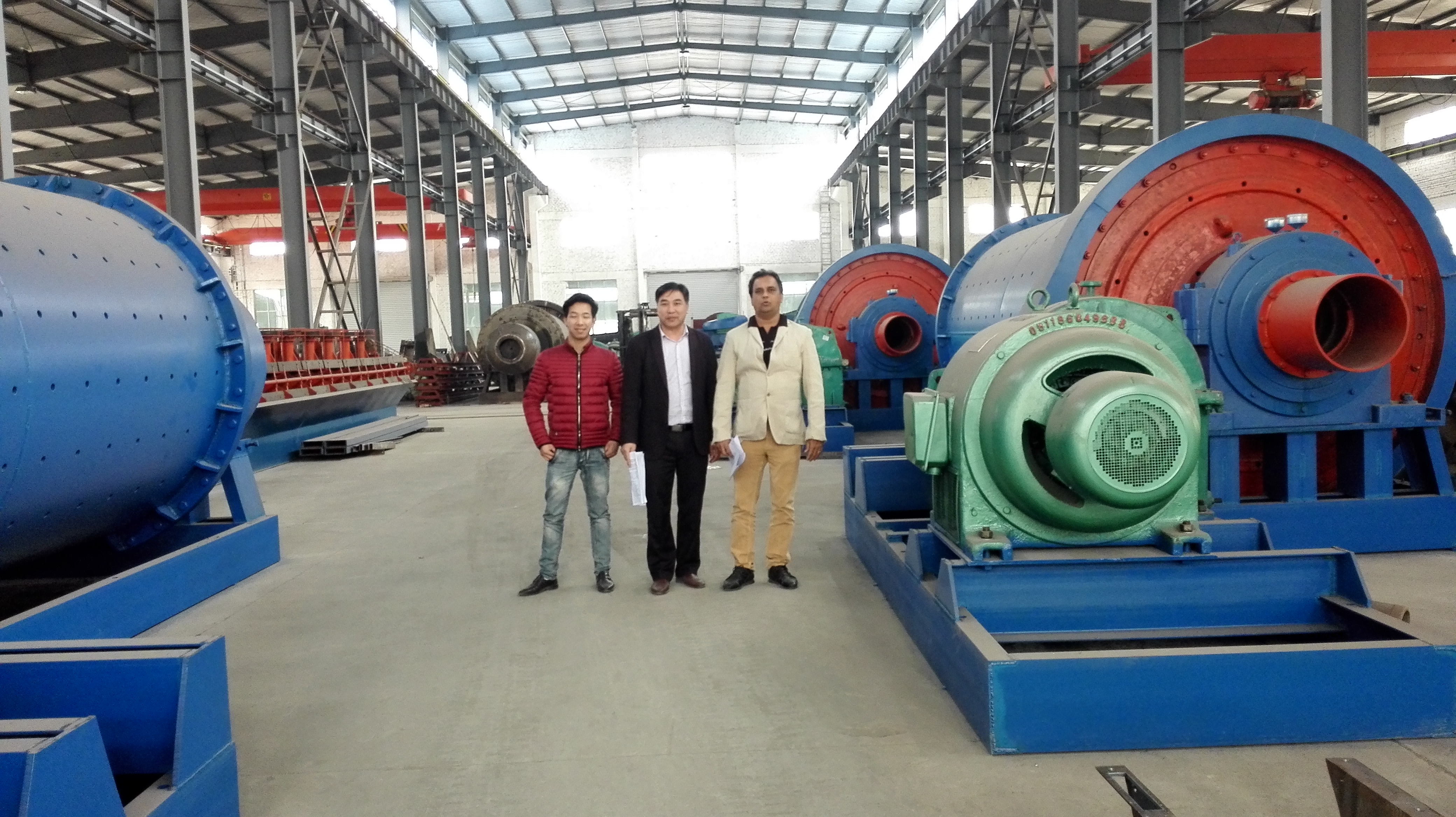 Cone Ball Mill