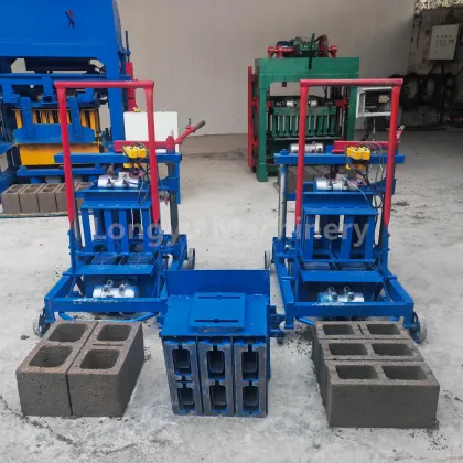 Construction Small Equipment: Interlocking Brick Machine Block Mold
