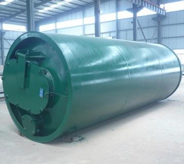 fast Installation Waste Tires Pyrolysis Equipment