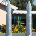 Angle Fer Steel Residential Security Palisade Fence