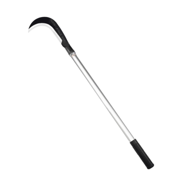 40cm 60cm 80cm 100cm long handle grass weeding grain agricultural hand tools sickle