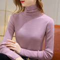 women's autumn and winter turtleneck bottoming top