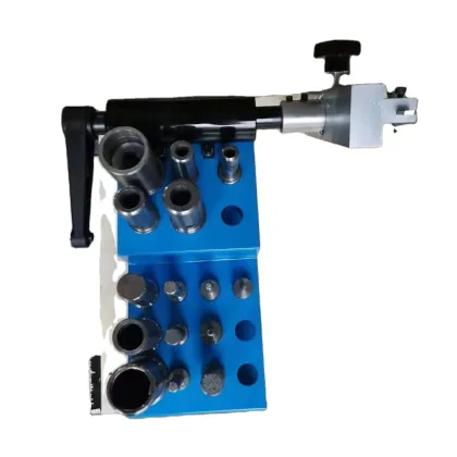 Hydraulic Hose Skiving Tool Manual: Guide and Instructions