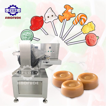 Impianto di produzione automatizzato: macchina da formare caramelle dura per la linea di produzione di caramelle di frutta