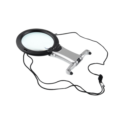 Magnificador de colgante de mesa de collar LED