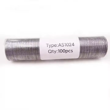 ZYSL AS1024 Steel Axial Bearing Thrust Washer 10x24x1