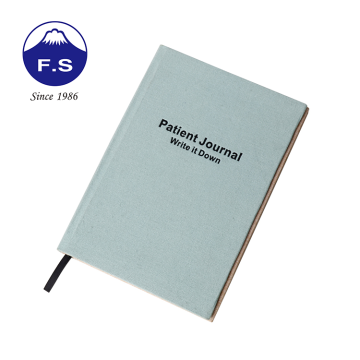 A5 Doekstof Fabric Notebook Journal Agenda met zak