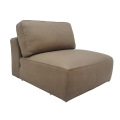 Lazy combination sofa solid color