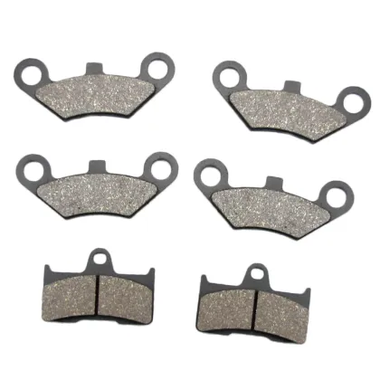 Front and Rear Disc Brake Pads ATV Parts Accessories for CFmoto CF500 500 500CC CF600 600 600CC X5 X6 X8 U5 ATV UTV