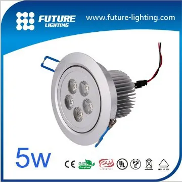 Factory direct sale High brightness SAA 3W5W7W9W12W15W18WLED Downlight