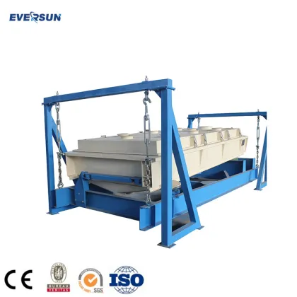40-50t/h Fertilizer Rotex Gyratory Vibrating Sifter