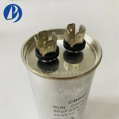 Good Quality CBB65 AC Capacitor for Air Conditioner Run Capacitor
