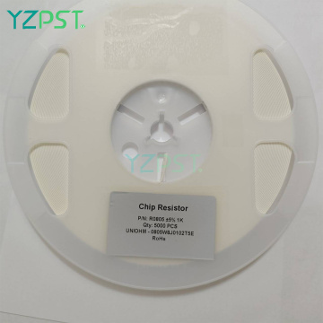 Thick Film Chip Resistor SMD Resistor