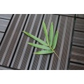 Carbonized Bamboo Deck Tiles Outdoor deck Interlocking Patio