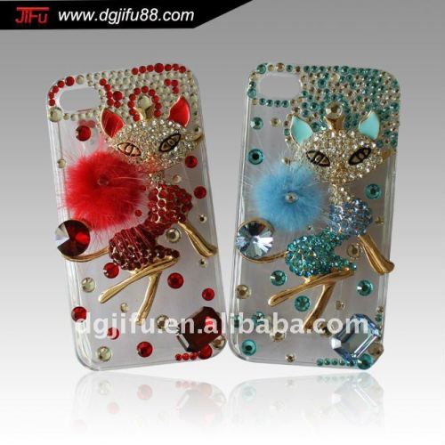 bling diamond crystal cell phone case for iPhone,bulk wholesale mobile rhinestone phone case