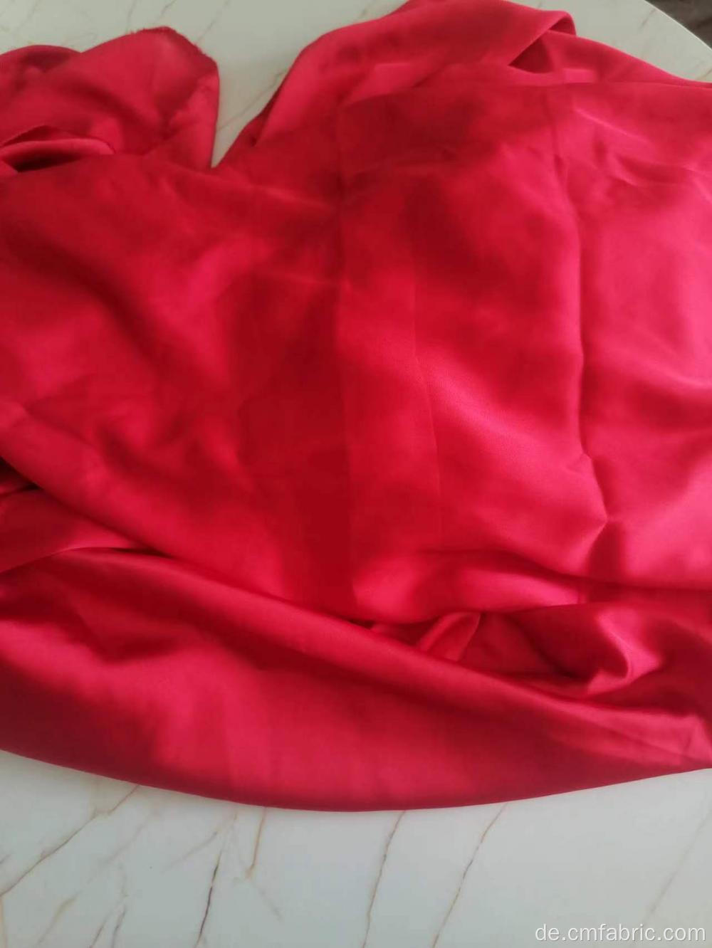 100% Polyester Satin Chiffon Plain gefärbt