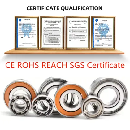 Bicycle Bearings 2x5x2.5mm SMR52C 2OS Stainless Steel Hybrid Si4N3 Ceramic Balls Bearing ABEC-7 Fishing Reel Bearing