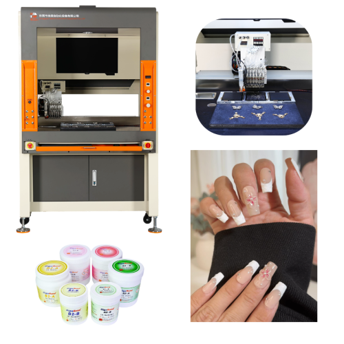 Máy chiết rót và đính kim cương Epoxy cho đồ trang sức