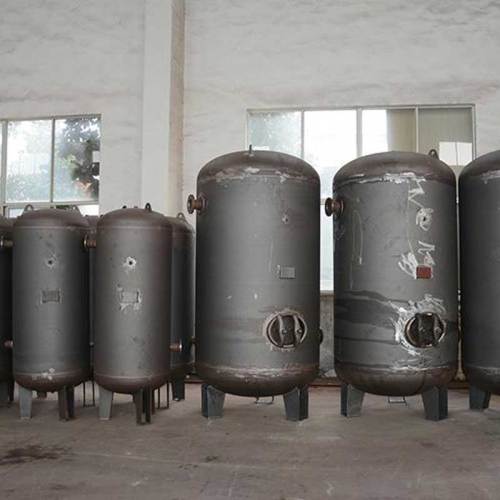 China Heat Exchanger Pressure Vessel Price Chemical Equipment Manufactory