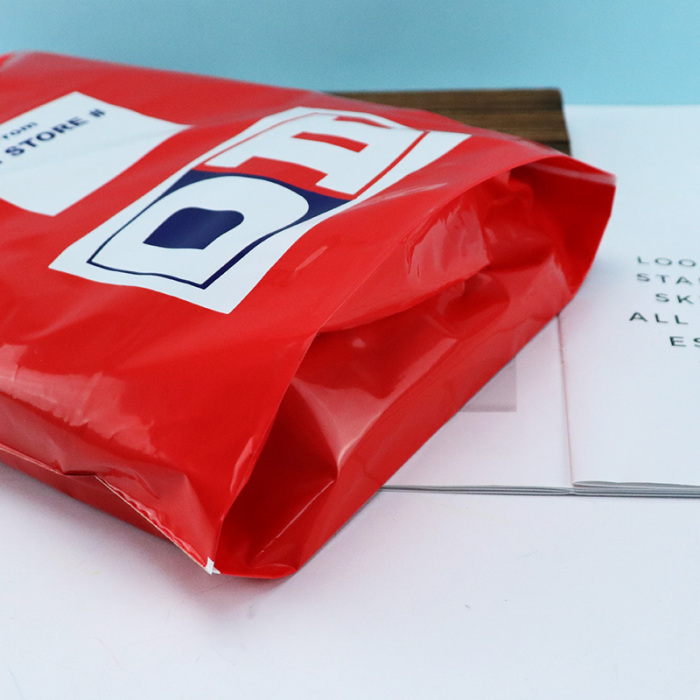 ရောင်စုံ Poly Mailers အစုလိုက်