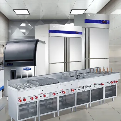 High Quality Energy Saving and Emission Reduction Commercial Kitchenware Project