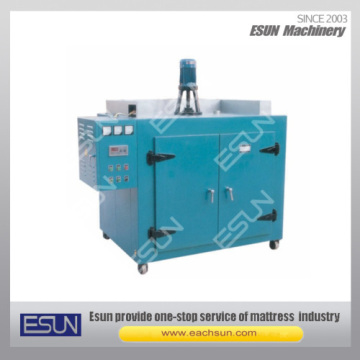Spring Heat Treating Oven Etr-ii 