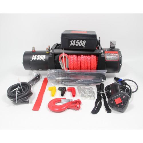 COMPAS WINCH 14500 lbs treuil électrique DC 12v