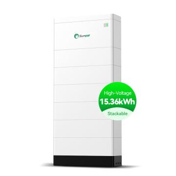 Sunpal Energy Storage-Hochspannungs-Lithium-Eisen (LIFEPO4) Batteriepackungen 10 kWh bis 20 kWh