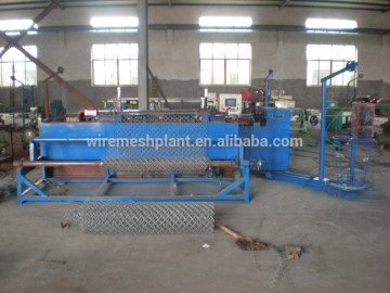 diamond shape wire mesh machine