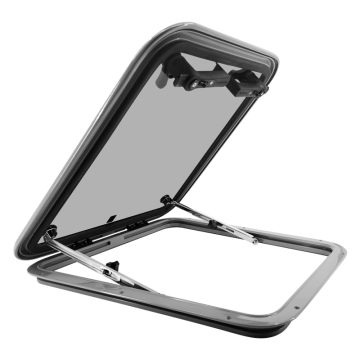 Genuine Marine Aluminum Trapezoid Skylight