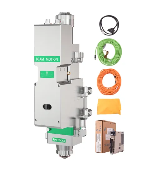 Raytool BM111 Metal Cutting Laser Head