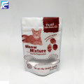 Custom printing foil dog treat pet food bag