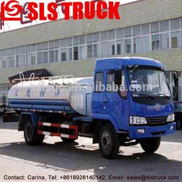 Best selling double axles JAC 5000L motor water car